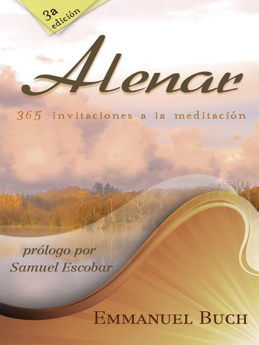 Title details for Alenar by Emmanuel Buch - Available